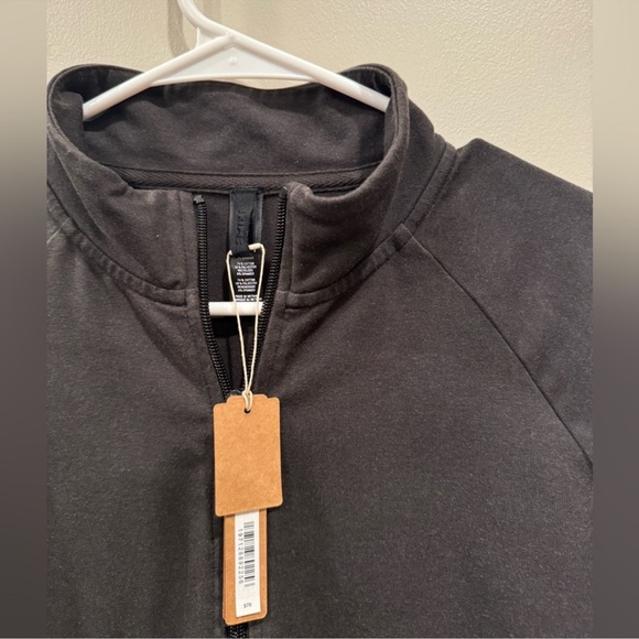 COPY - SKIMS Outdoor Track Jacket - Washed Onyx - Picture 3 of 5